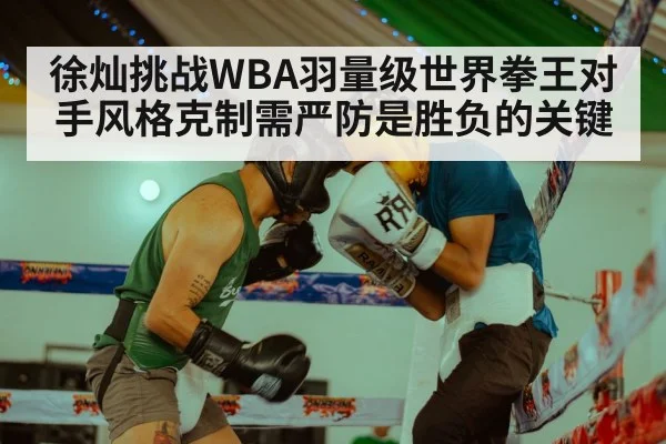 徐灿挑战WBA羽量级世界拳王对手风格克制需严防是胜负的关键