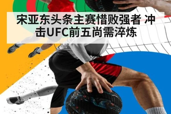 宋亚东头条主赛惜败强者 冲击UFC前五尚需淬炼